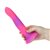 Rave by Addiction - 8" Glow in the Dark Dildo - Pink Purple thumbnail