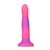 Rave by Addiction - 8" Glow in the Dark Dildo - Pink Purple thumbnail