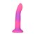 Rave by Addiction - 8" Glow in the Dark Dildo - Pink Purple thumbnail