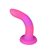 Rave by Addiction - 8" Glow in the Dark Dildo - Pink Purple thumbnail