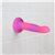 Rave by Addiction - 8" Glow in the Dark Dildo - Pink Purple thumbnail