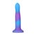 Rave by Addiction - 8" Glow in the Dark Dildo - Blue Purple thumbnail