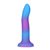 Rave by Addiction - 8" Glow in the Dark Dildo - Blue Purple thumbnail