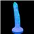 Rave by Addiction – 8” Glow in the Dark Dildo – Purple Confetti thumbnail