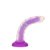 Rave by Addiction – 8” Glow in the Dark Dildo – Purple Confetti thumbnail