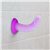 Rave by Addiction – 8” Glow in the Dark Dildo – Purple Confetti thumbnail