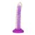 Rave by Addiction – 8” Glow in the Dark Dildo – Purple Confetti thumbnail