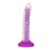 Rave by Addiction – 8” Glow in the Dark Dildo – Purple Confetti thumbnail