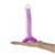 Rave by Addiction – 8” Glow in the Dark Dildo – Purple Confetti thumbnail