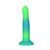 Rave by Addiction - 8" Glow in the Dark Dildo - Blue Green thumbnail