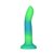 Rave by Addiction - 8" Glow in the Dark Dildo - Blue Green thumbnail