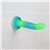 Rave by Addiction - 8" Glow in the Dark Dildo - Blue Green thumbnail