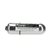BMS - 1 Speed Vibrating Bullet - Battery Operated - Silver thumbnail