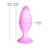 Softies 4in Anal Silicone Plug  thumbnail