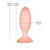 Softies 4in Anal Silicone Plug  thumbnail