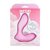Softies 5” Silicone Vibrator - Pink thumbnail