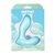 Softies 5” Silicone Vibrator - Blue thumbnail