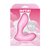 Softies 5” Silicone Vibrator - Pink thumbnail