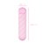 Softies - Dual Silicone Body Vibe - 4" - Pink thumbnail