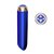 Swan® - Maximum Bullet Vibrator + Silicone Comfy Cuff – Blue thumbnail