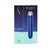 Swan® - Maximum Bullet Vibrator + Silicone Comfy Cuff – Blue thumbnail