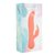 The Blossom Swan® Dual Action Vibrator  - Coral thumbnail