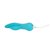 The Kissing Swan® Dual Action Vibrator - Blue thumbnail