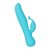 The Kissing Swan® Dual Action Vibrator - Blue thumbnail