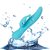The Kissing Swan® Dual Action Vibrator - Blue thumbnail