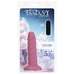 BMS – Addiction Fantasy – Unicorn Dildo – 5.5” – Pink