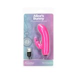 BMS – Alice’s Bunny – Rechargeable Bullet with Removable Rabbit Sleeve – Pink