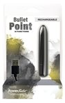 BMS – Bullet Point – Bullet Vibrator – USB Rechargeable – Black