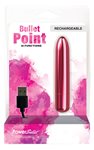 BMS – Bullet Point – Bullet Vibrator – USB Rechargeable – Pink