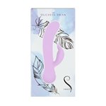 Duchess Swan - Dual Vibrator - Rechargeable - Lilac
