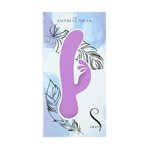 Empress Swan - Dual Vibrator - Rechargeable - Lavender