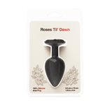 BMS – Roses Til’ Dawn – Silicone Anal Plug – Large