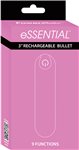 Essential Vibrating Bullet - Pink