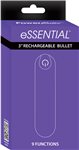 Essential Vibrating Bullet - Purple