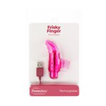 Frisky Finger Rechargeable - Pink