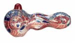 Hand Blown Glass Pipe #16