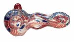 Hand Blown Glass Pipe #16