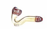 Hand Blown Sherlock Glass Pipe