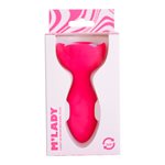M’Lady Light Up Rotating Anal Plug - Pink