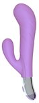 Mae B Lovely Vibes G-Spot Shaped Soft Touch Twin Vibrator