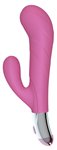 Mae B Lovely Vibes G-Spot Shaped Soft Touch Twin Vibrator