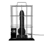Naked Addiction - The Noir - Display Cage With Tester - Limit One Per Store