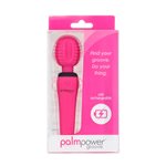 PalmPower® Groove Mini Wand Massager - Pink