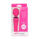 PalmPower® Groove Mini Wand Massager - Pink