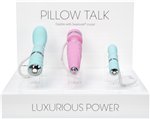 Pillow Talk Counter Display (Sassy, Cheery, Flirty)