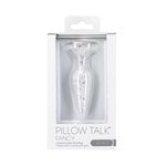 Pillow Talk - Fancy - Luxurious Glass Anal Plug